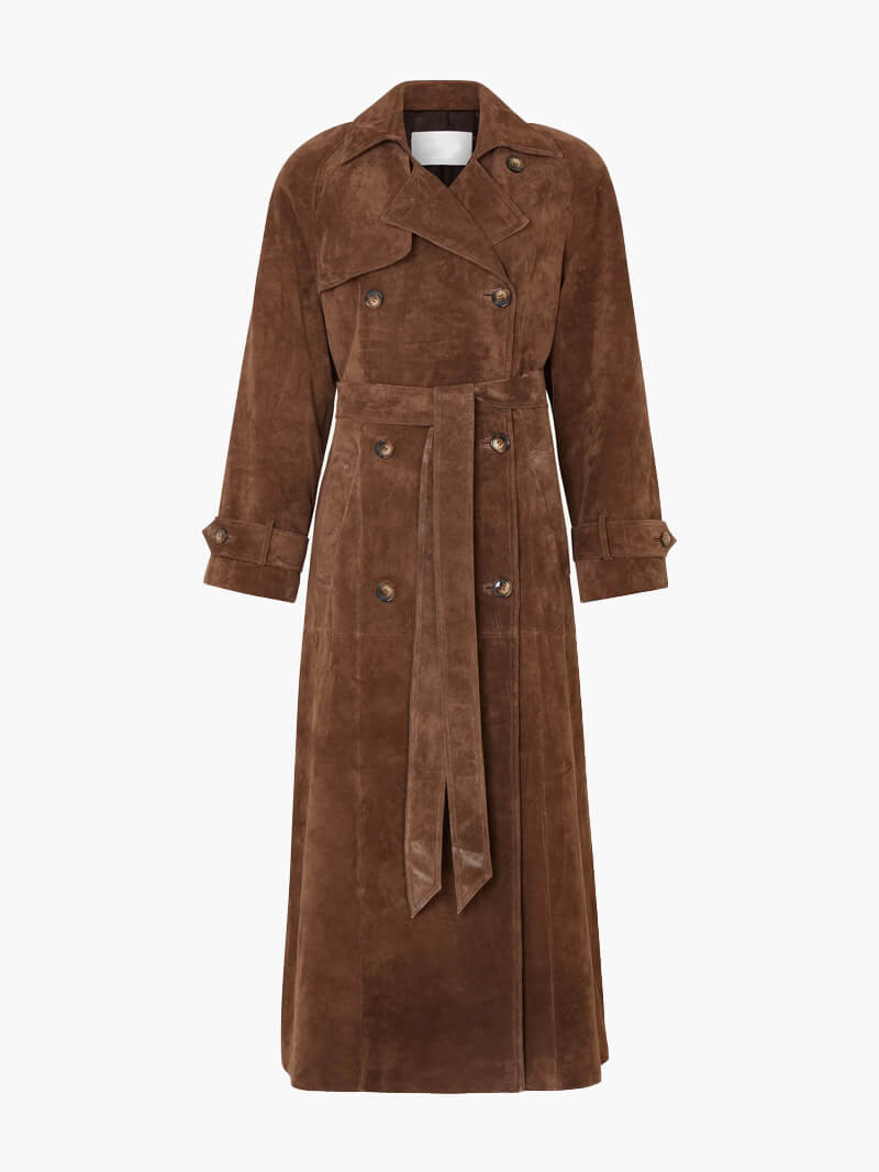 Molly | Suez trench coat