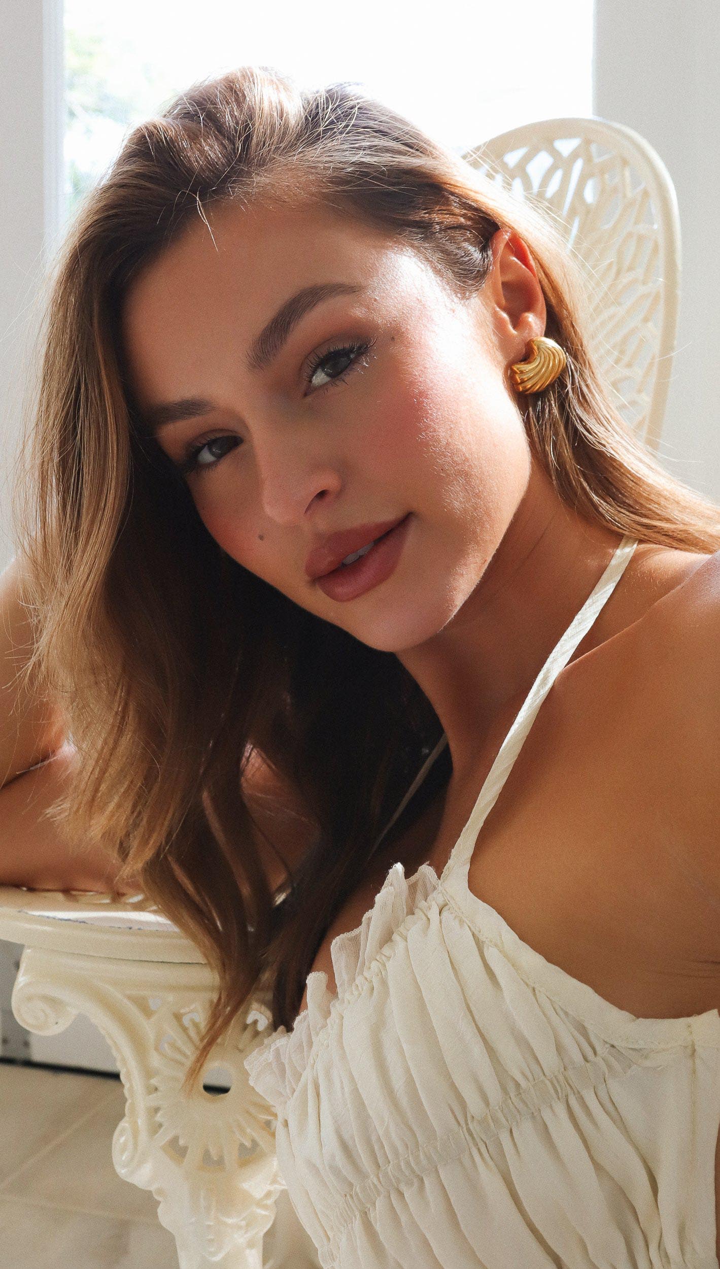 Emery | Örhängen i Guldskald