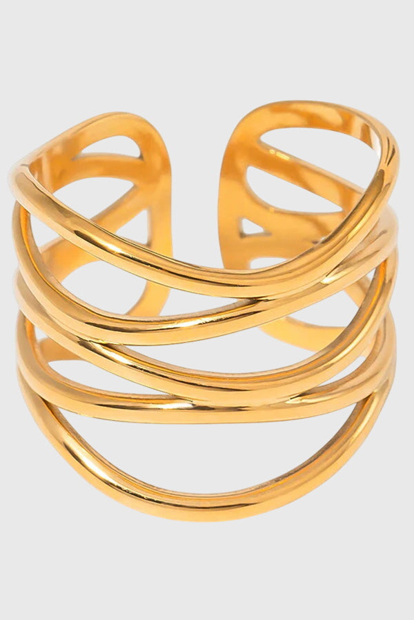 Catalina | Elegant Ring i Rostfritt Stål