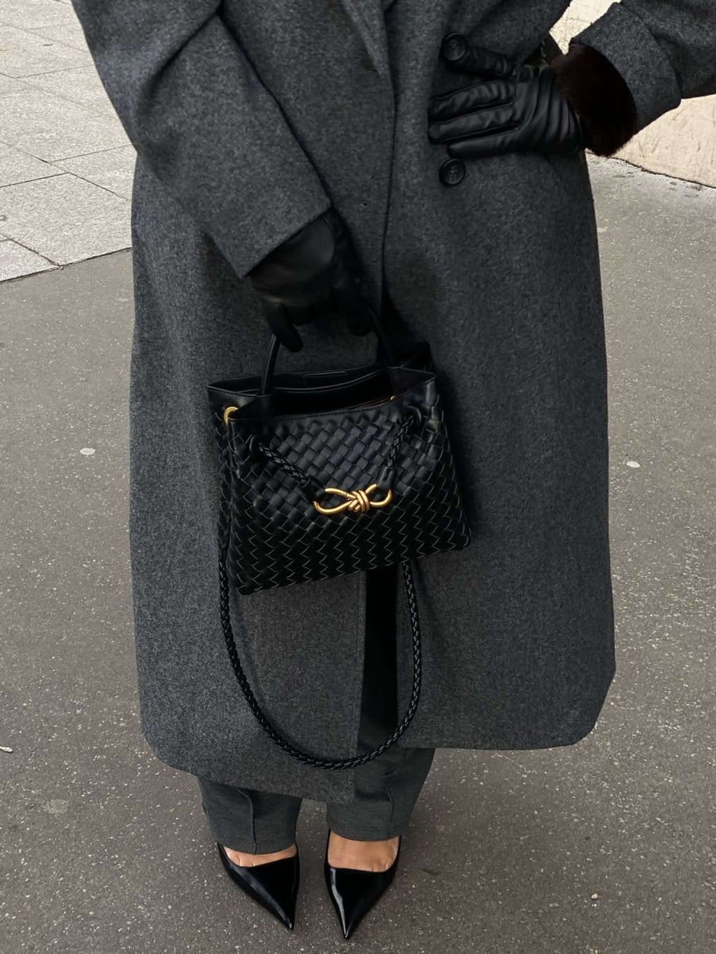 Eloise | Väska Woven Kompakt Texturerad