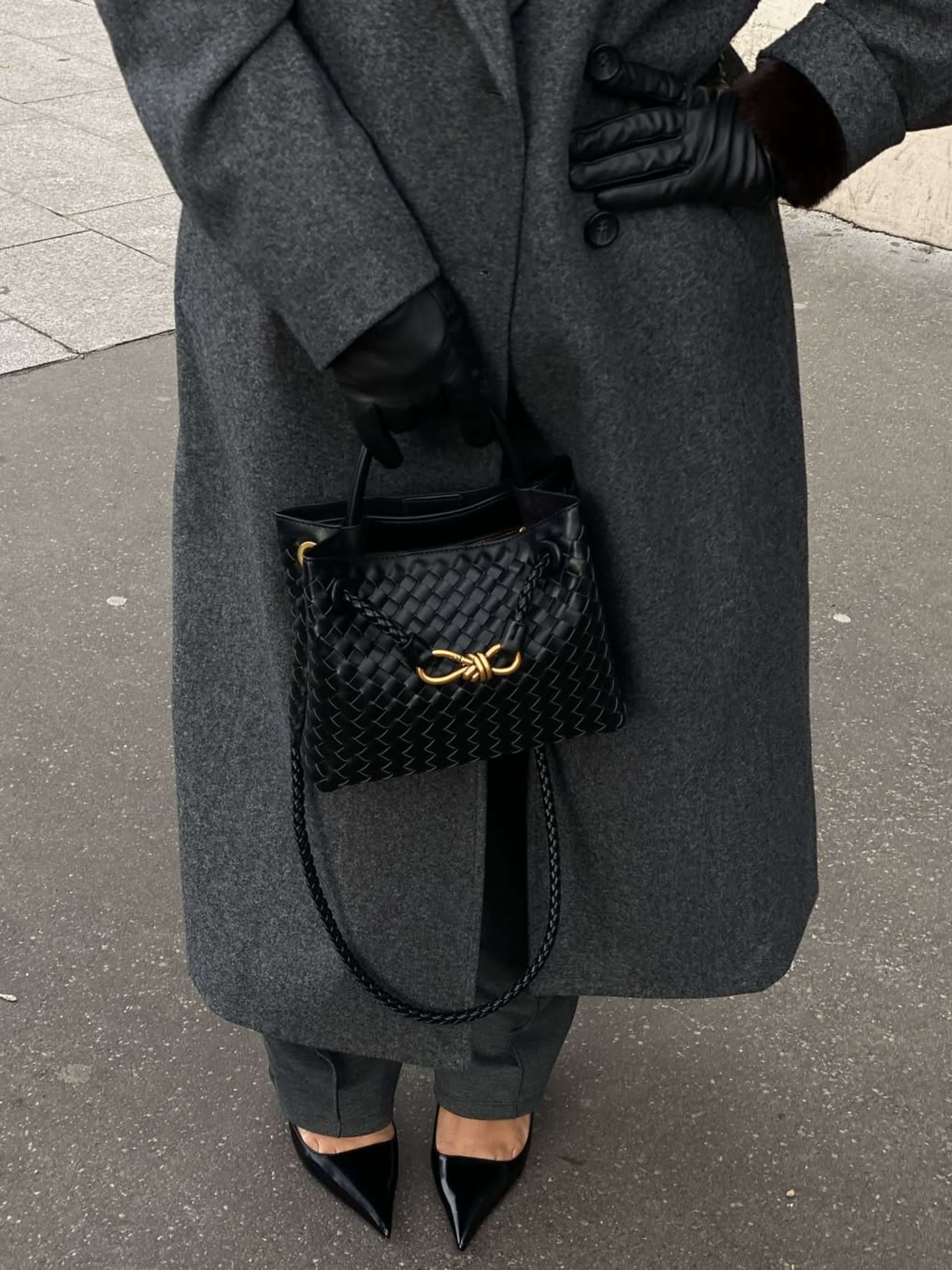 Eloise | Väska Woven Kompakt Texturerad