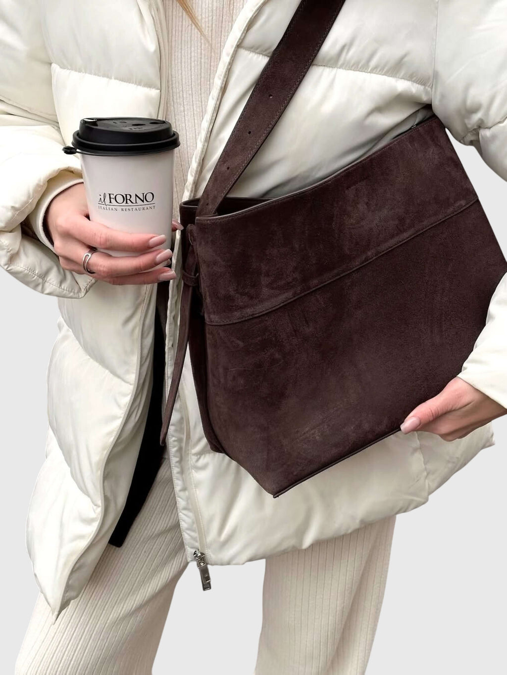 Brianna | Justerbar axelväska