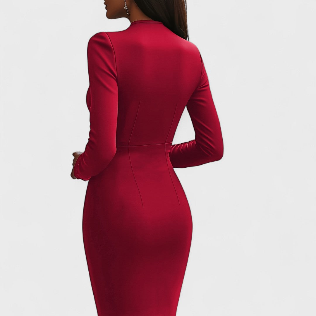 Melany - Elegant klänning för kvinnor