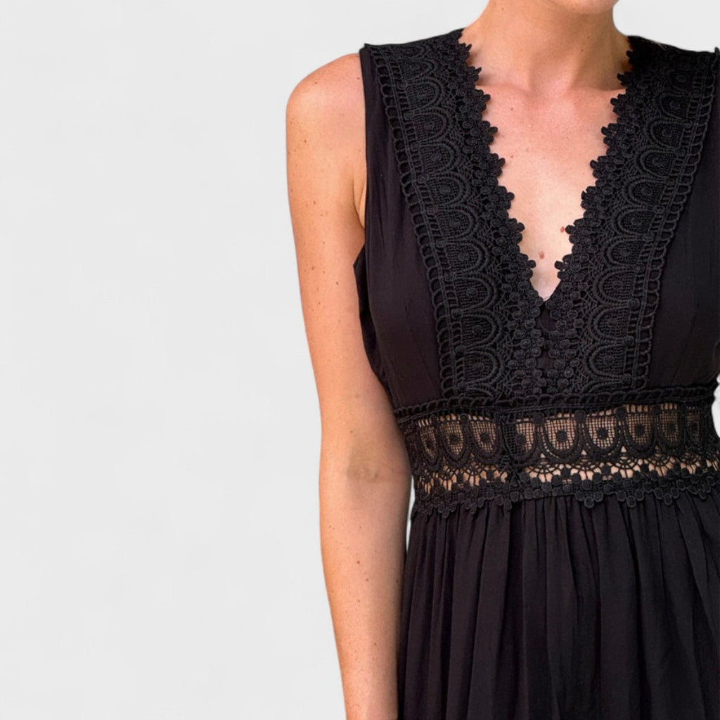 Ninfea – Lätt boho chic klänning