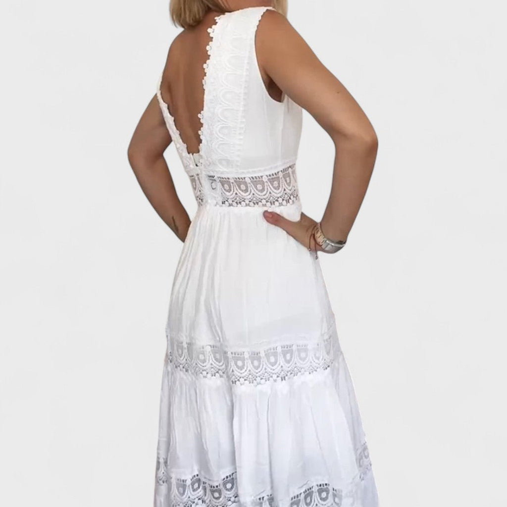 Ninfea – Lätt boho chic klänning