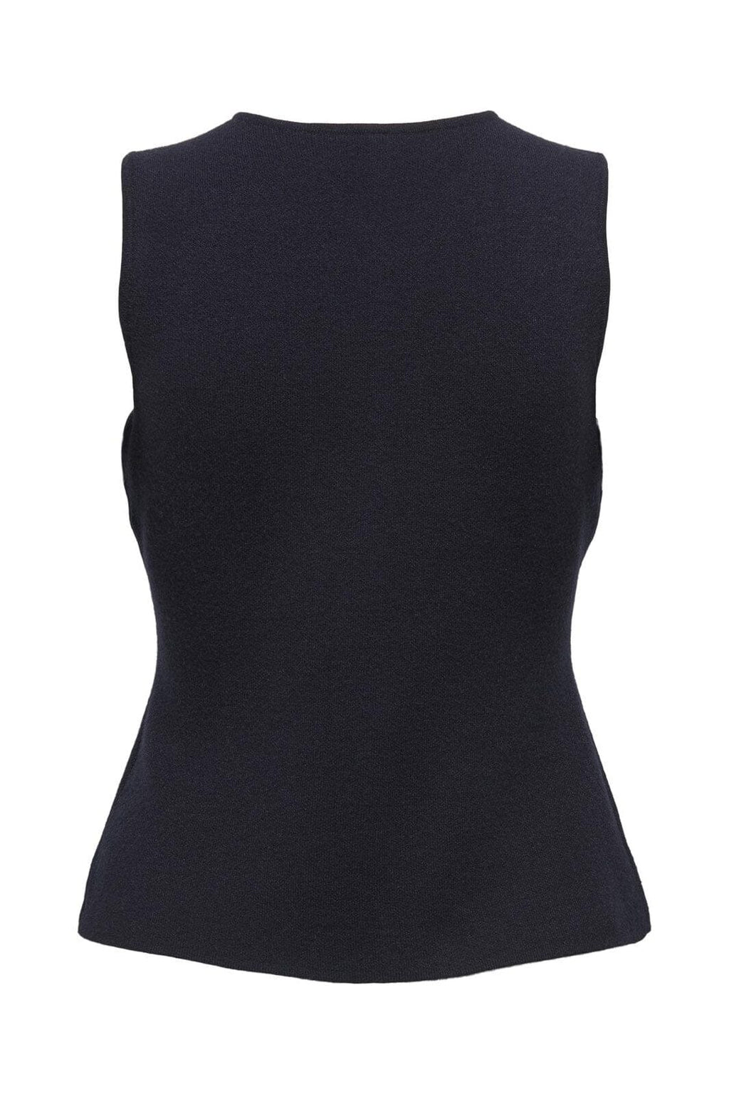 Only - Onlibi Knapp Sl Vest Cc Knt - 4947079 Natt Himmel Silver Knapp