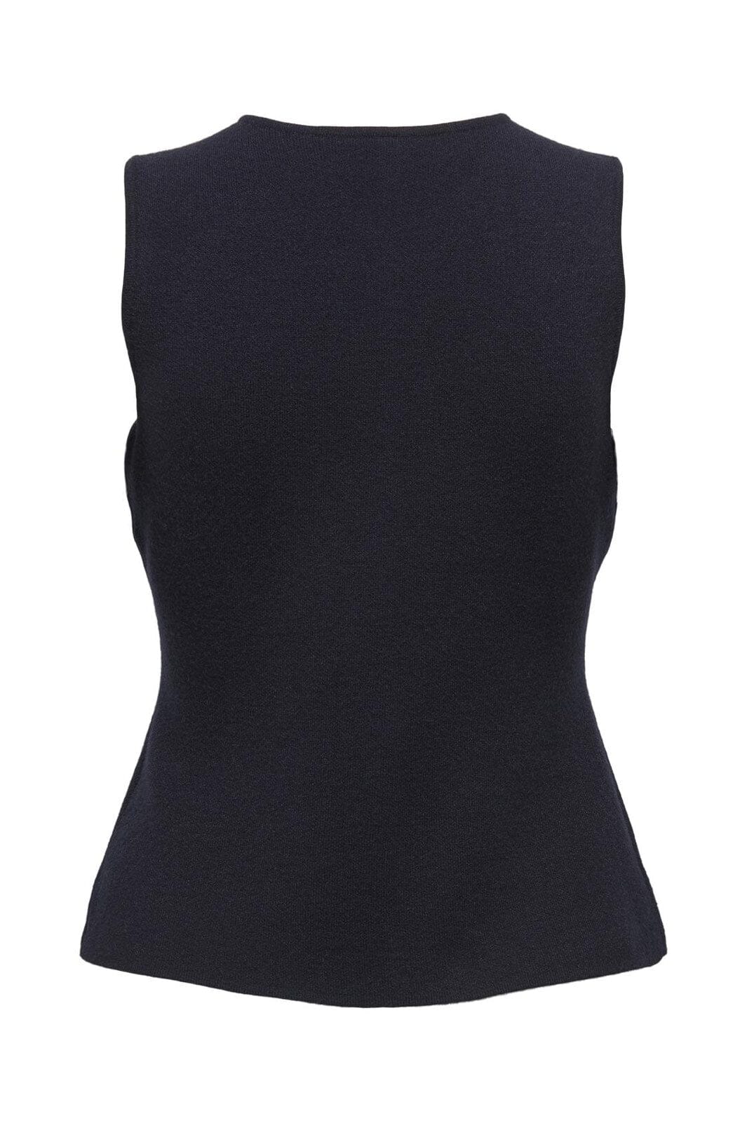 Only - Onlibi Knapp Sl Vest Cc Knt - 4947079 Natt Himmel Silver Knapp