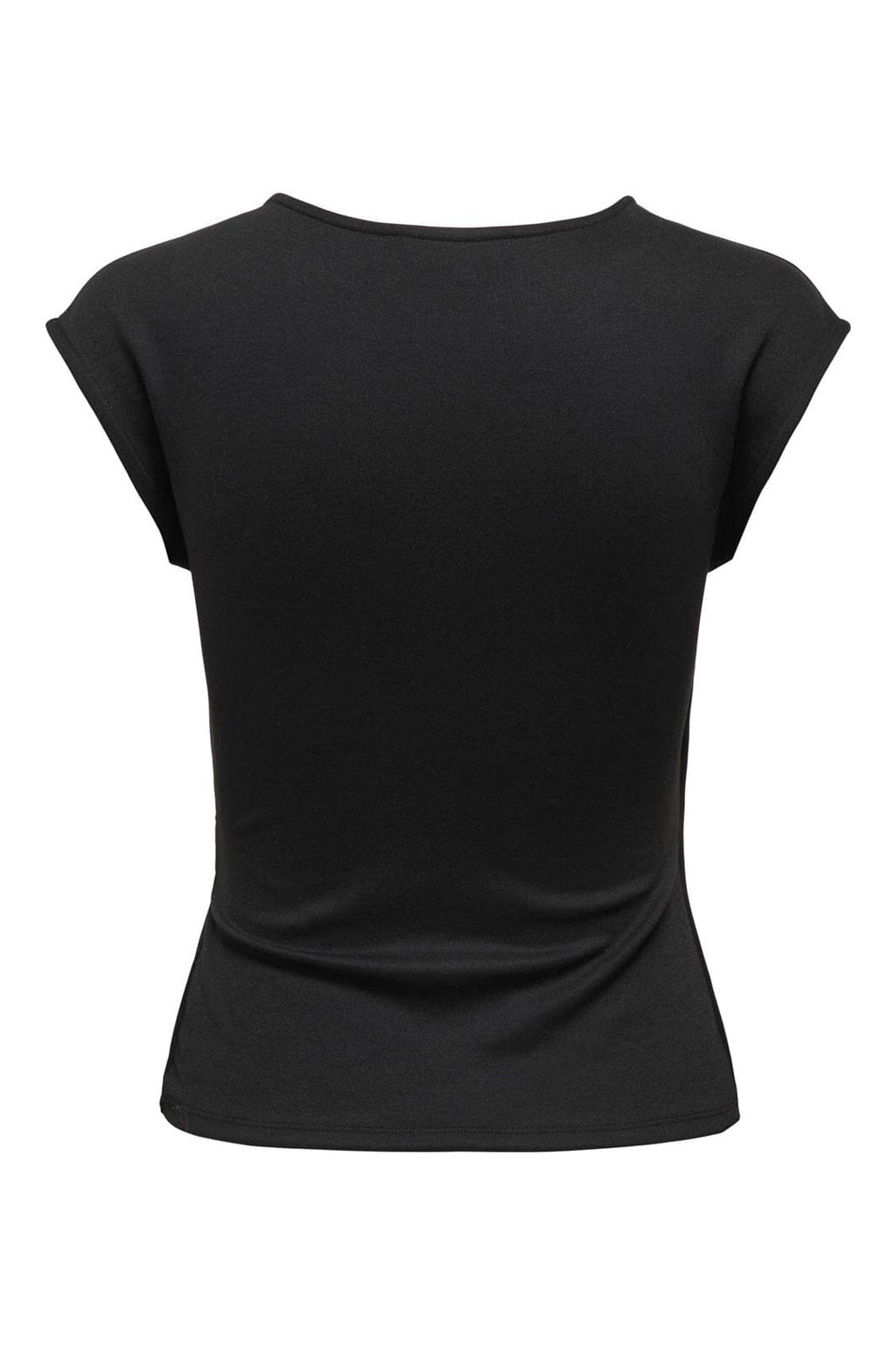 Endast - Pgmatilda S/L Draperad Topp - 5085403 Svart