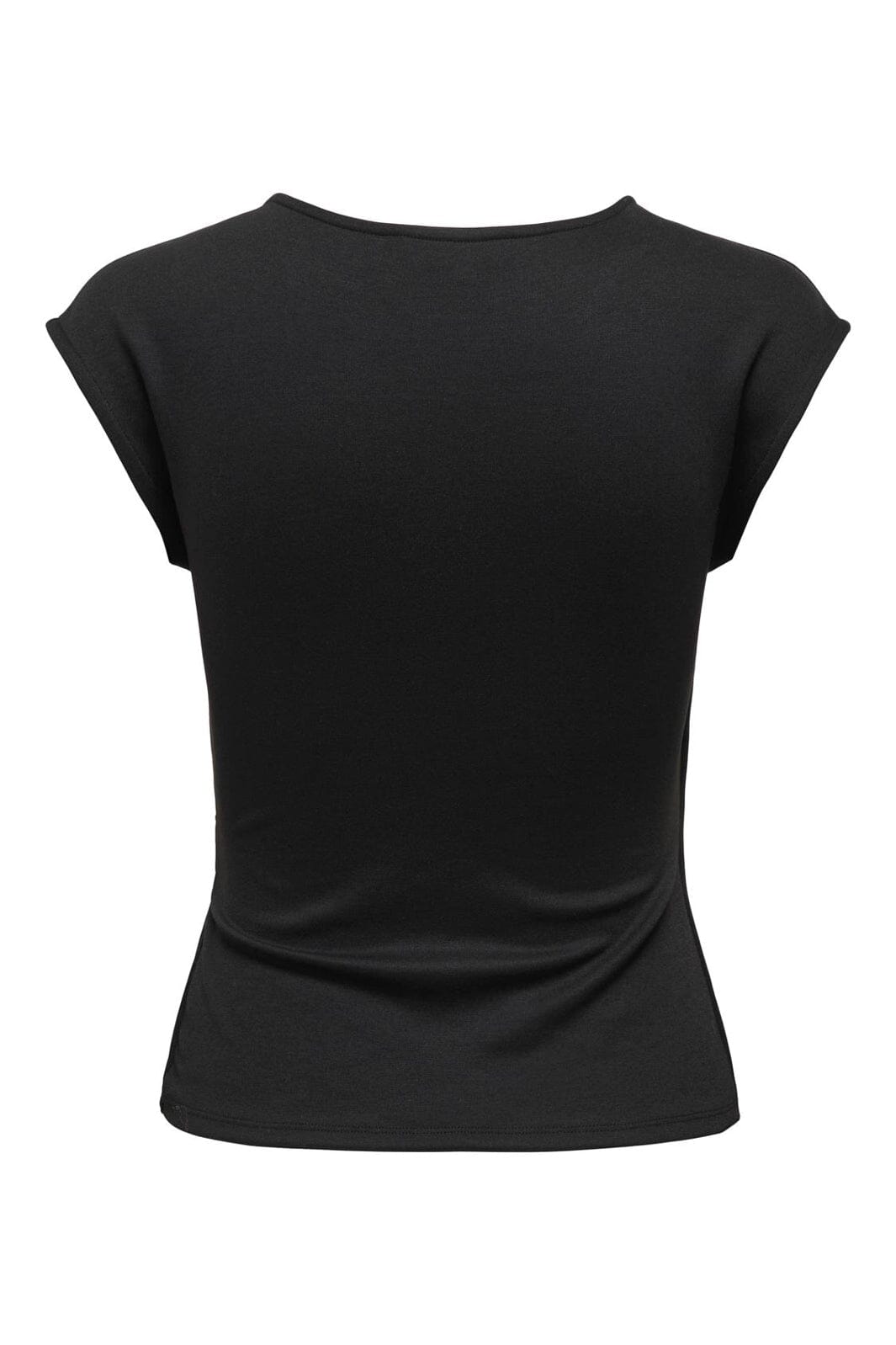 Endast - Pgmatilda S/L Draperad Topp - 5085403 Svart