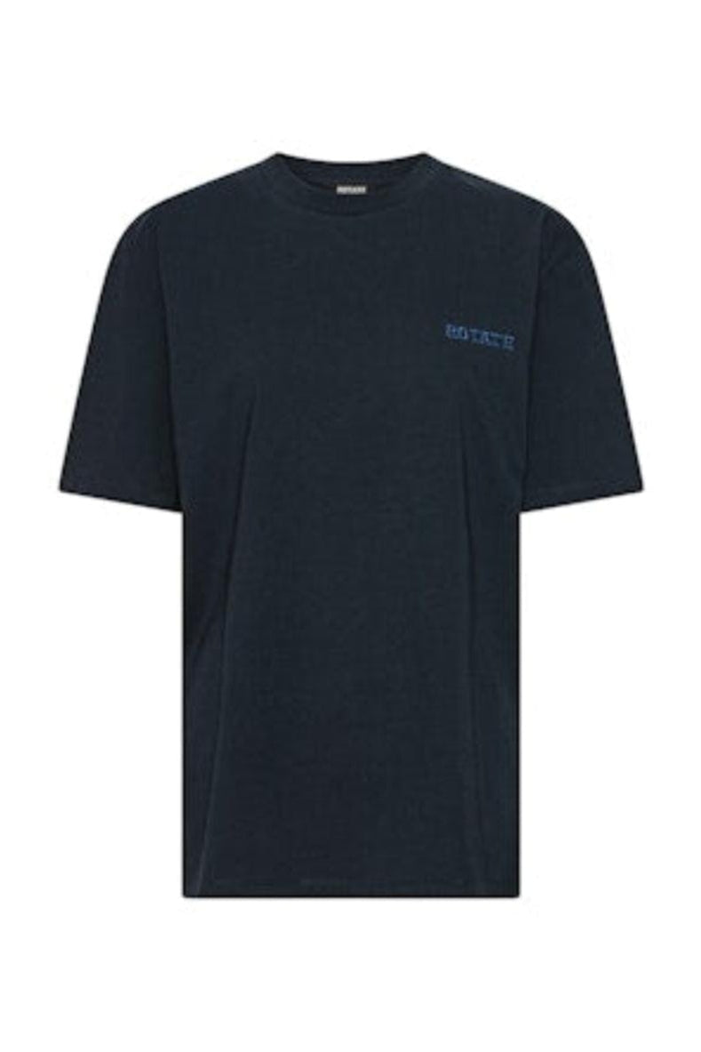 Rotate - Jersey Oversized T-shirt 1153272318 - SKY CAPTAIN (MÖRKBLAU)