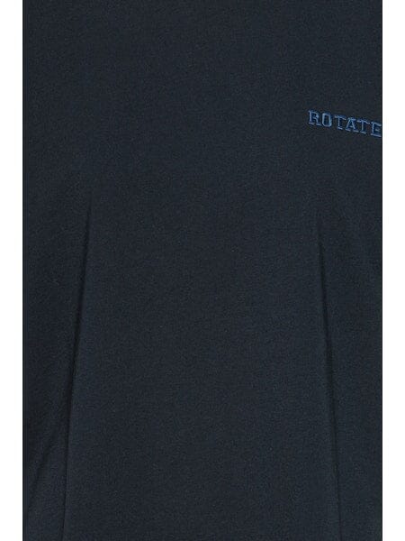 Rotate - Jersey Oversized T-shirt 1153272318 - SKY CAPTAIN (MÖRKBLAU)