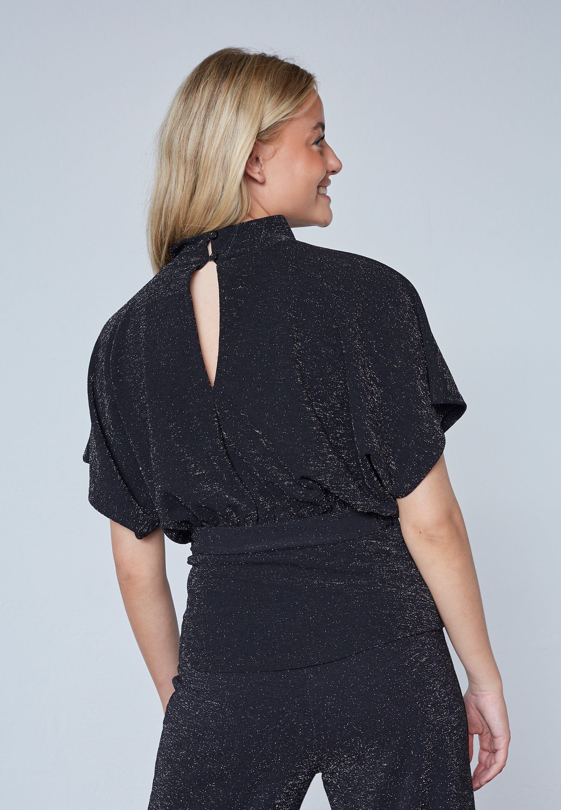 Sisters Point - Tjej-Top2 13371 - 001 - Svart/Silver