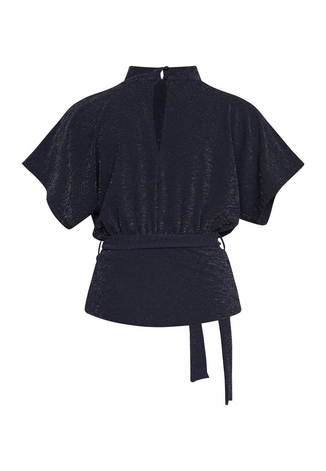 Sisters Point - Tjej-Top2 13371 - 001 - Svart/Silver