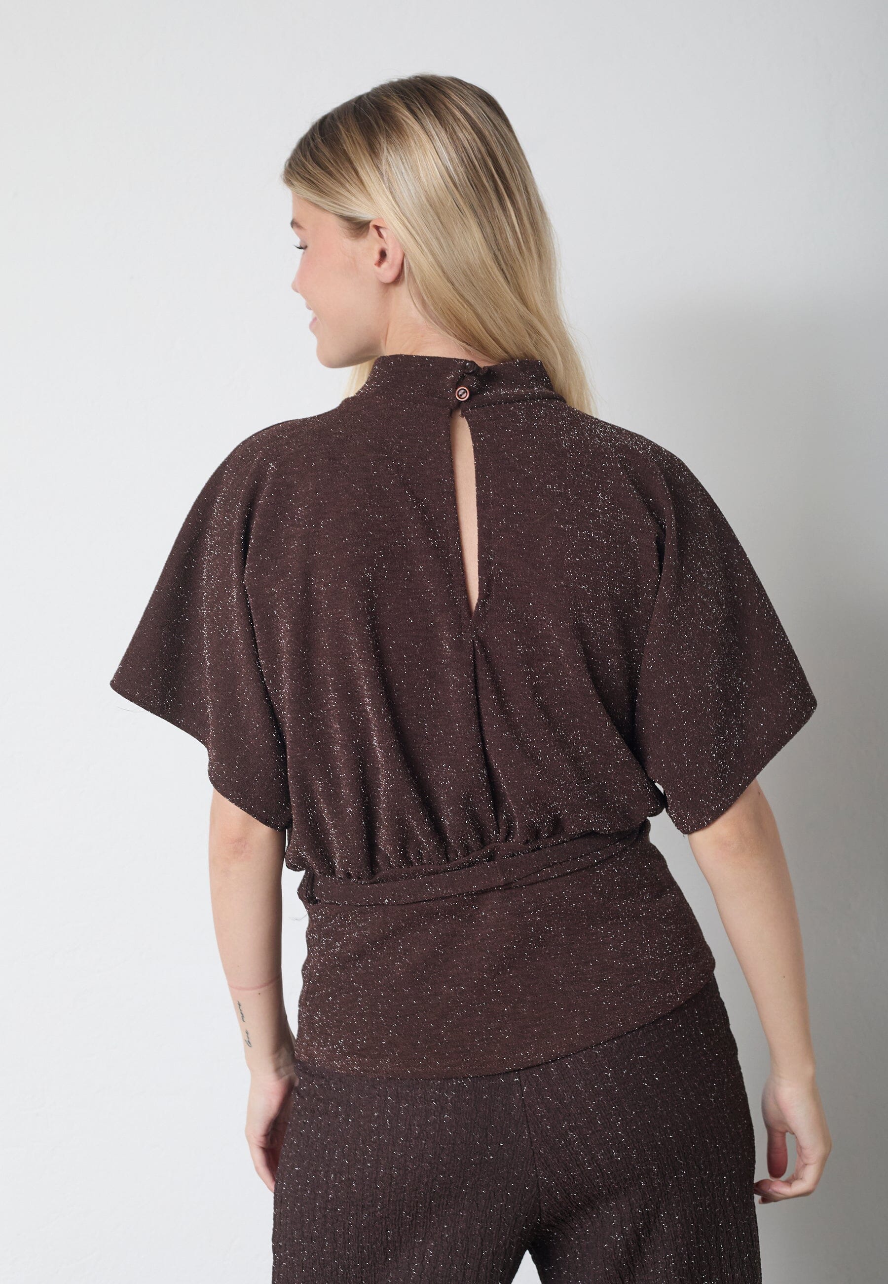 Sisters Point - Tjej-Top2 13371 - 221 - Choklad/Silver