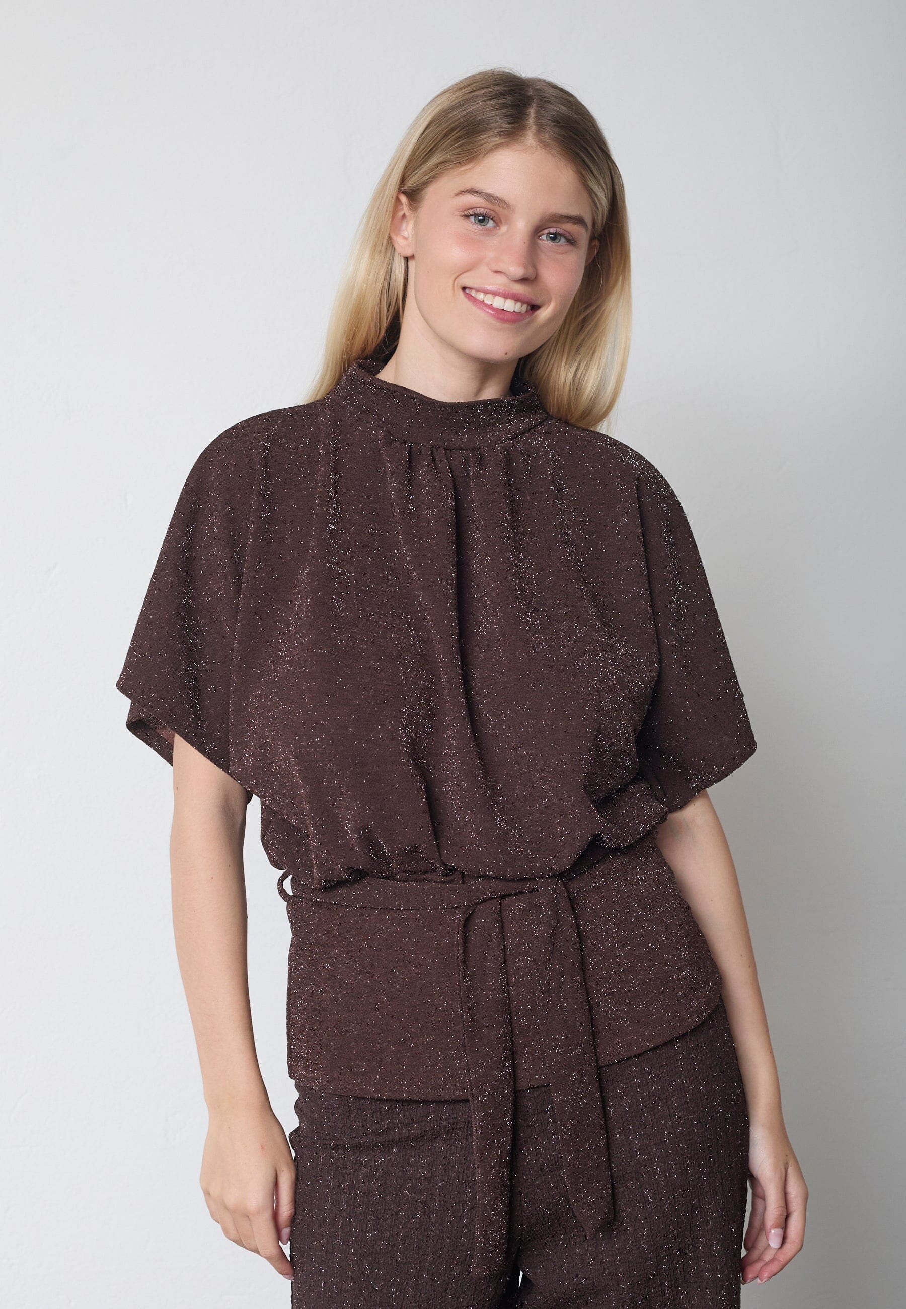 Sisters Point - Tjej-Top2 13371 - 221 - Choklad/Silver