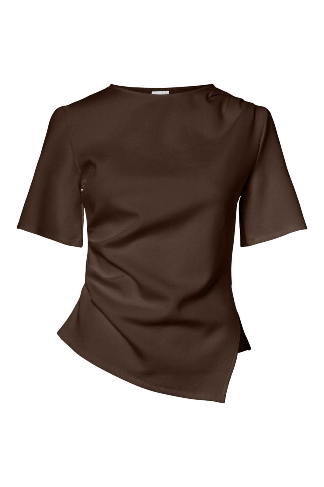 YAS - Yaspina 2/4 Tee - 5090996 Chokladbrun