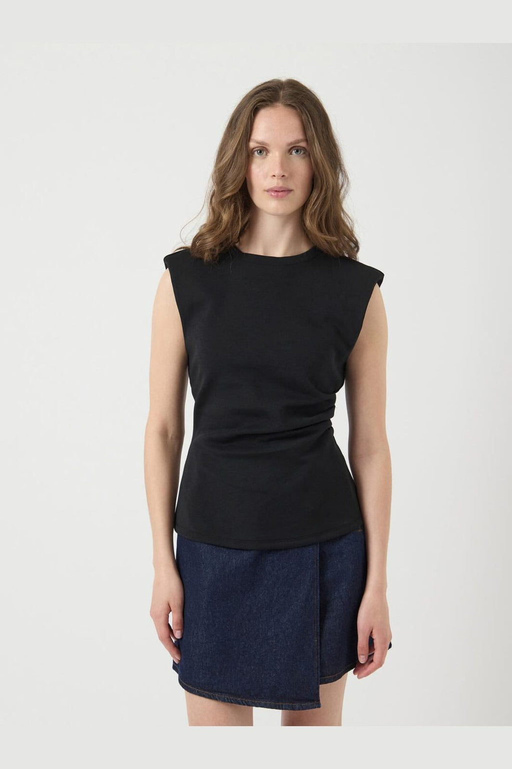 YAS - Yaspina Sl Top - 4869707 Svart