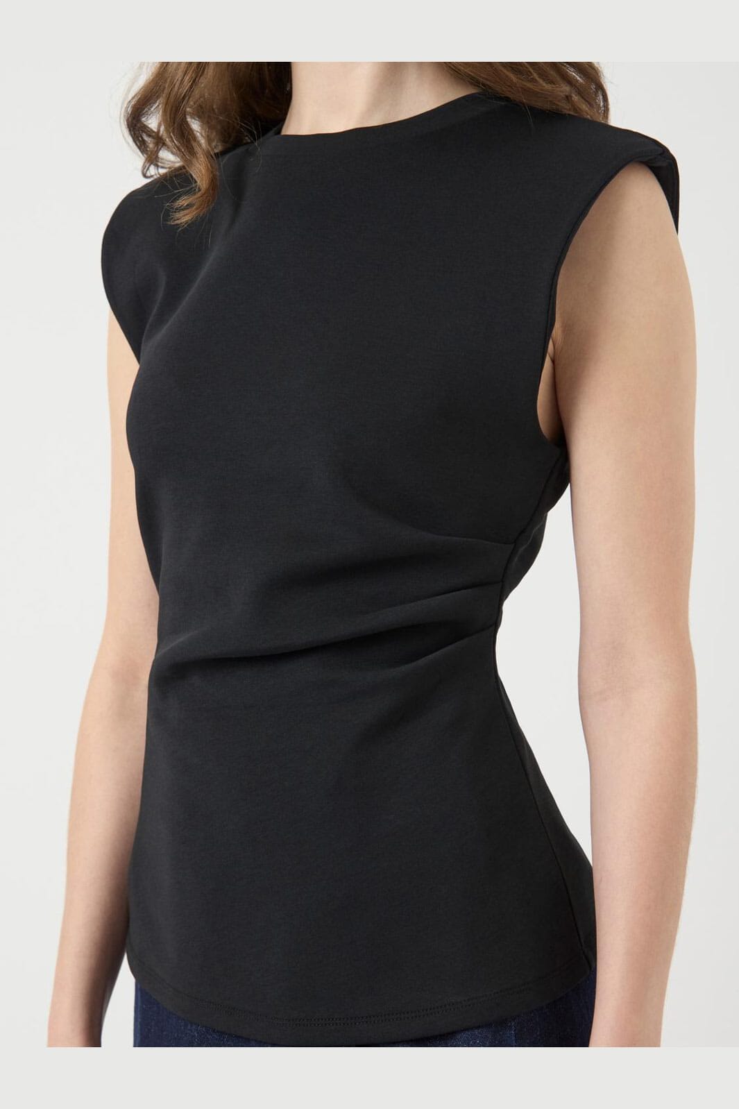 YAS - Yaspina Sl Top - 4869707 Svart